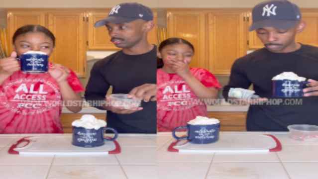 Got Em: Dude's Sister Tried To Reverse The "Upside Down Cup Prank" On Him But He Had Something Else In Mind For Her!