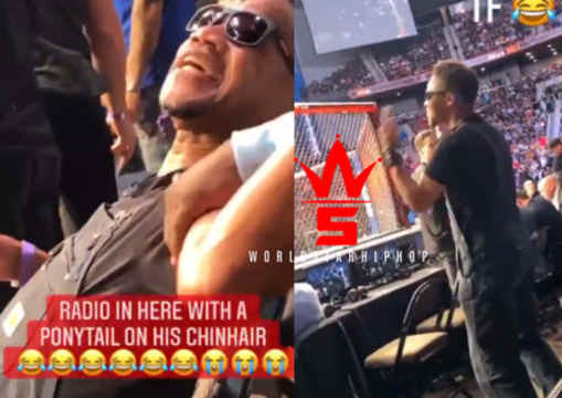 Cuba Gooding Jr Is Wild: Internet Comedian, Druski, Violates Cuba At UFC!