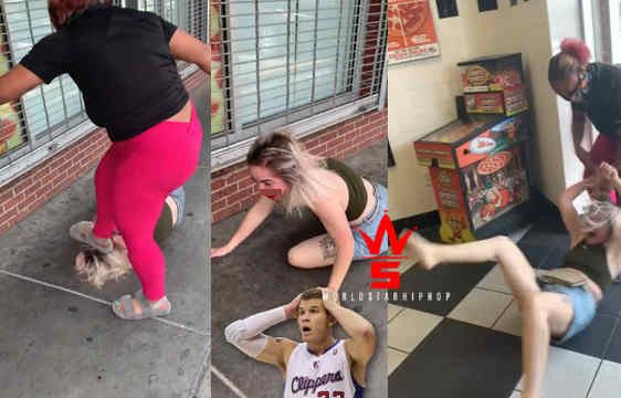 Not In Front Of The Kids... Baby Tried To Protect Her Mother After Receiving A Brutal Beating & Screaming!