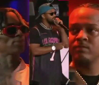 Romeo Compares Himself To Kobe, Bow Wow to MJ & Soulja Boy To LeBron While Saluting Them During Their Verzuz Battle! "You Inspired All Of Us Up Here"