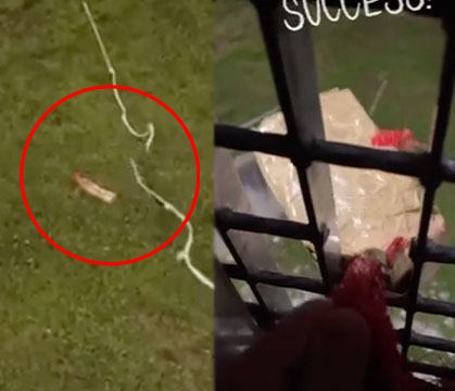 Self Snitching: Prisoner Shows How Some Things Get Into Prison!