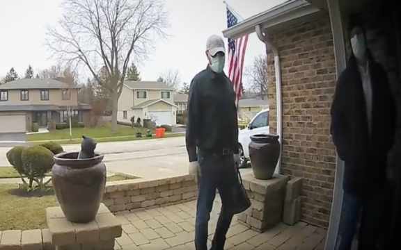 Whoa: Failed Robbery Attempt As Homeowner Shoots One As The Other One Flees!