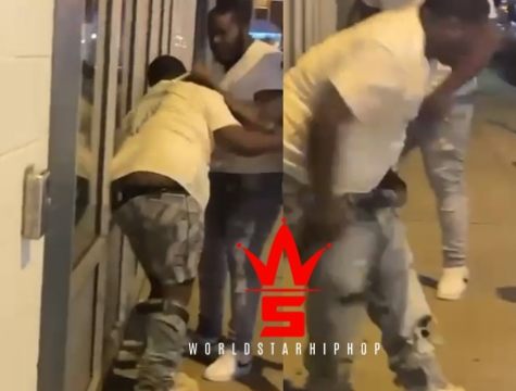 Chain Snatchin' Season Is Real: Fella Gets Robbed & Shot Outside Of A Taco Bar In Buffalo, NY During 4th Of July Weekend!