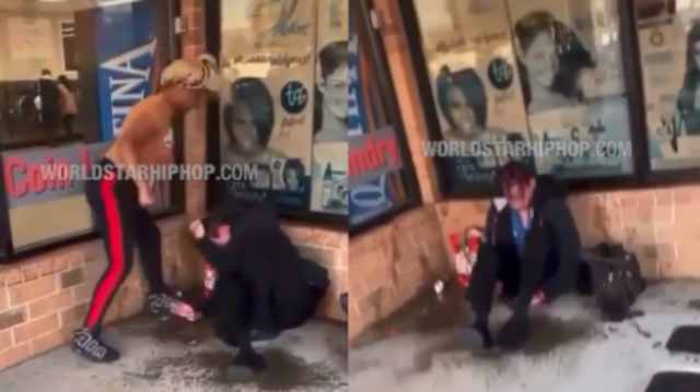 She Wasn't Having It: Lady Pours Water On Another Woman & Then Beats Her Up For Touching Her Car!