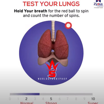 Smokers, How Strong Are Your Lungs? Take This Lung Test To See What's Your Capacity!