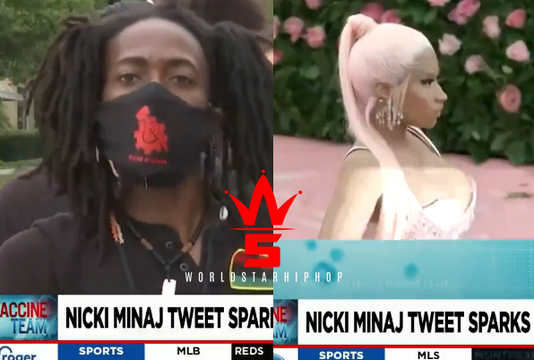 "Nicki Told The Truth To Me, Fauci Lied To Me" Nicki Minaj's Fans Left Twitter To Go Protest At The CDC!