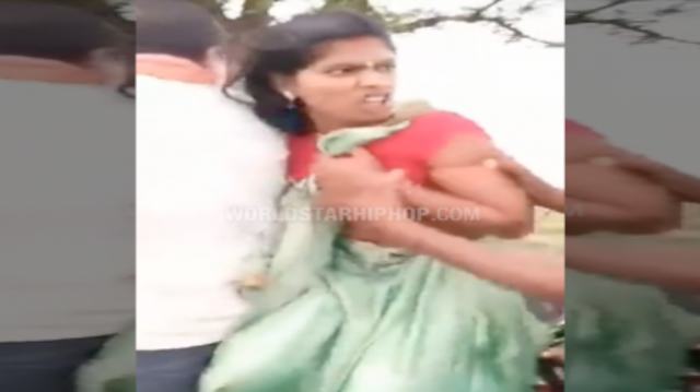 Messed Up: Lady Gets Attacked By A Group Of Men Trying To Touch On Her!