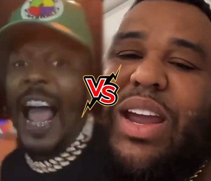 "I'll Drop A Bag On Your Fat A- Mofo Head" Sauce Walka & Omi In A Hellcat Exchange Words Over Sneakers!