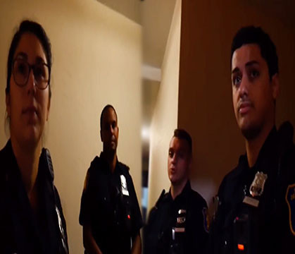 Hurt Their Feelings: Dude Really Schooled These Police Officers All Together Like They Were His Children!