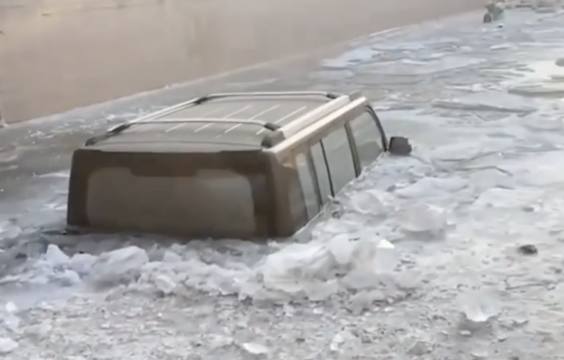 Oh Nah: This How Cold It Is In The East Coast Right Now!