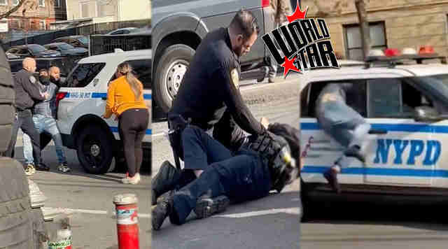 Gave Himself 100 Other Charges: Bronx Drug Dealer Gets Arrested By NYPD Officers & Things Take A Quick Turn For The Worse!