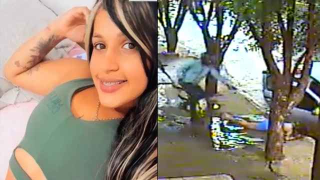 Just Horrible: 17-Year-Old Chick Gets Shot In The Head Four Times By Her Ex-Boyfriend Outside A Hotel!