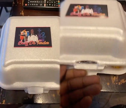 This Why You Can't Support Everybody: Buddy Bought A Meal From A Local Catering Businesses And This Is How It Turned Out!