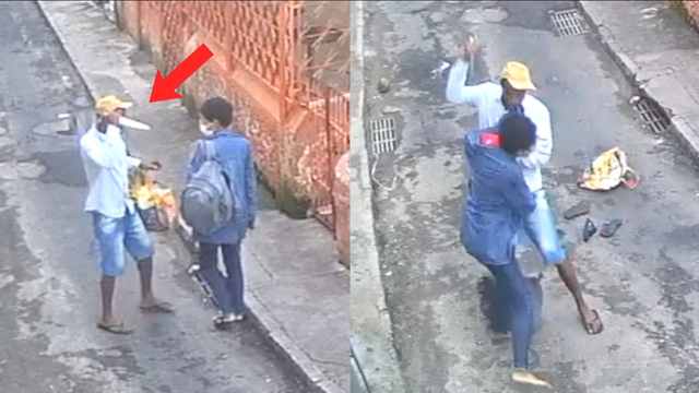 Terrible: Woman Tried Escaping An Armed Man During A Robbery But Things Didn’t End Well For Her!
