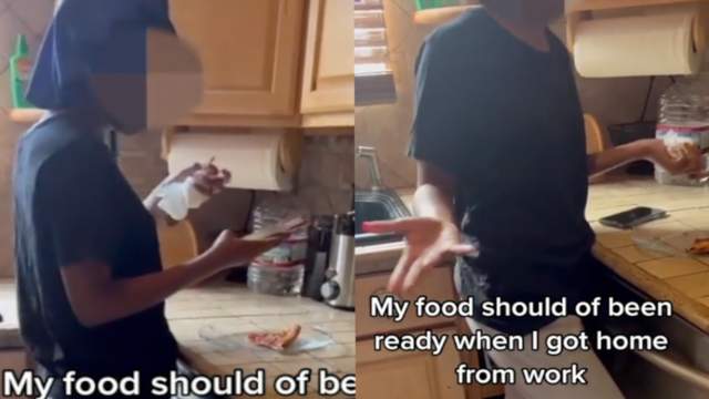 Who’s In The Wrong Here? Man Asks His Wife Why He Can’t Come Home To A Cooked Meal After Working 13 Hour Shift & This Was Her Response!
