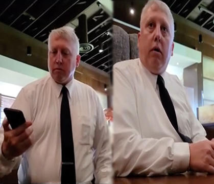 Sick People Out There: Chef Gets Confronted At His Job For Messaging & Trying To Meet With A 13-Year-Old Girl!