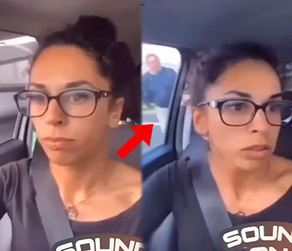 She Whipping It: Female Protestor Tries Outrunning The Cops Pulling Off Some Serious Fast & Furious Moves!