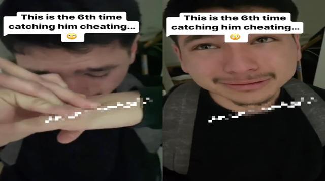 Dude Breaks Down In Tears And Begs His Baby Mother For Another Chance After She Caught Him Cheating For The 6th Time!