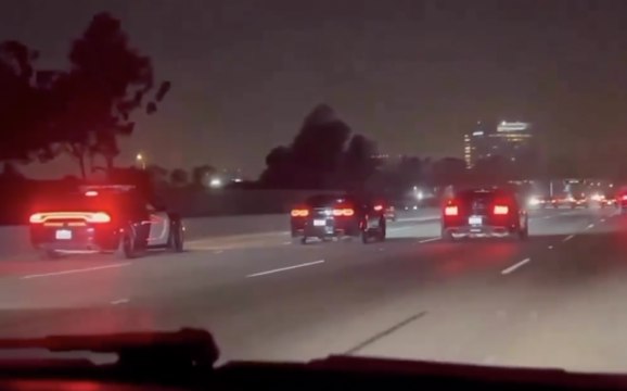 Must've Been On Lunch: Cop Watches 2 Cars Race In Front Of Them & They Ain't Even Bother Chasing Them!