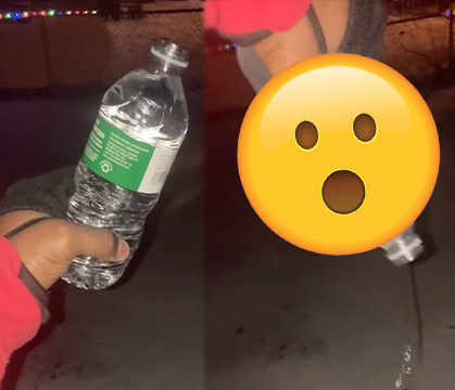 This Is Unbelievable: Buddy Really Recorded One Of The Rarest Moment In History!