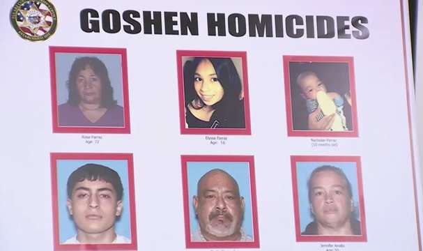 Horrible: 'Cartel-Style' Massacre Leaves 6 Victims Dead, Including A Mother & Her Baby!