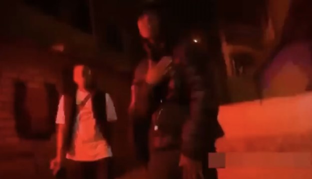 Lucky To Be Alive: Peruvian Rapper Gets Shot In The Back Of His Neck During Music Video Shoot But Manages To Survive!