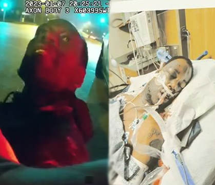 Memphis Police Release Body Cam Footage Of Tyre Nichols Encounter With Police Where Officers Tased, Pepper Sprayed And Beat Him To Death! (Graphic)