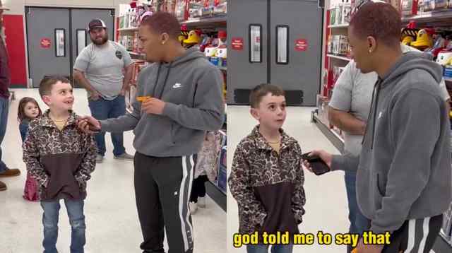 This Just Goes To Show You That Racism Is Taught: Lil Dude Gets Asked To Choose Between Baseball And Black History Month!