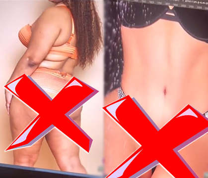 Straight Witchcraft: Photoshop Editor Shows Us How His Magic Is Done & How These Social Media Models Be Finessing!
