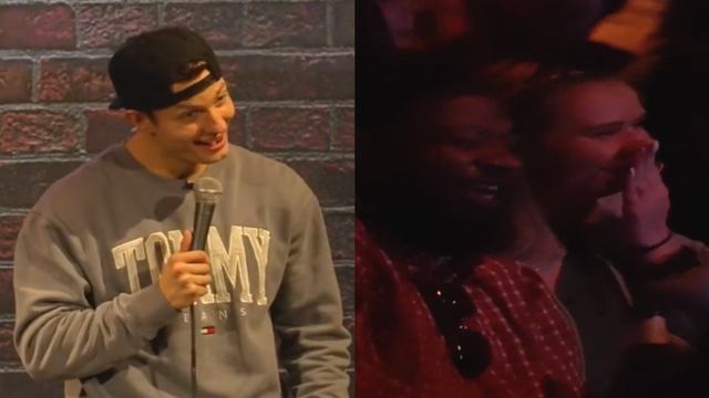 Gonna Be A Long, Quiet Ride Home: Dude Dry Snitches On Himself For Having A Side Chick During Comedy Show!