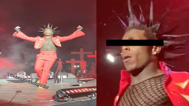 Fans Are Concerned About Lil Uzi Vert’s Eyes During His Religious Themed Performance At Rolling Loud!