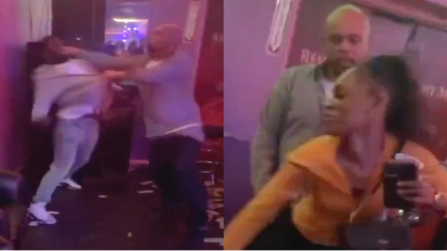 Wait For It: MF Caught A Fade And Some Azz.. When Swinging At The Same Time During A Fight Goes Wrong!