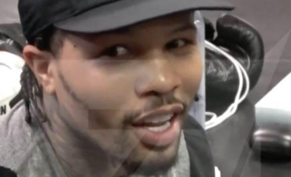 Gervonta Seemed To Know Ryan Garcia Already Got Hurt To The Body Two Days Before The Fight!