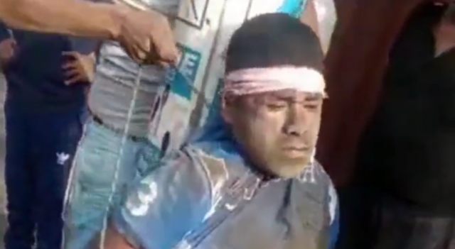 Street Justice: Sicko Attempts To Rape Woman, Receives Instant Karma In Peru!