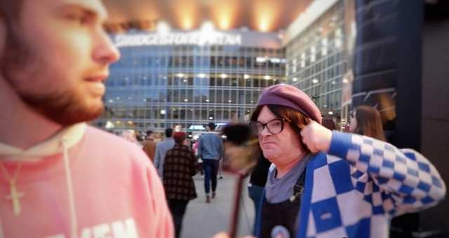 SMH: Man Gets Punched By Transgender Who Ends Up Crying For Help!