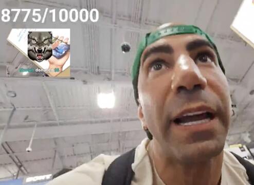He Booked It: Youtuber FouseyTube Gets Trolled At BestBuy While Livestreaming!