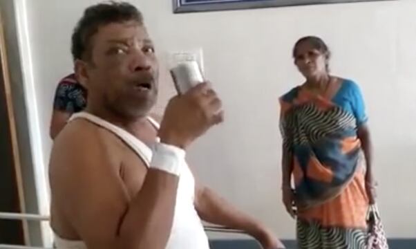 Sad AF: Man Suffering From Hydrophobia Caused By Rabies!