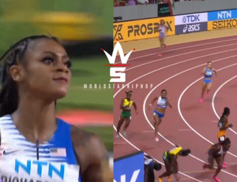Might Be One Of The Greatest Individual Sports Comeback In History: Sha’Carri Richardson Is Killing These Races. Women Set A 41:30 Record! (USA Sweep)
