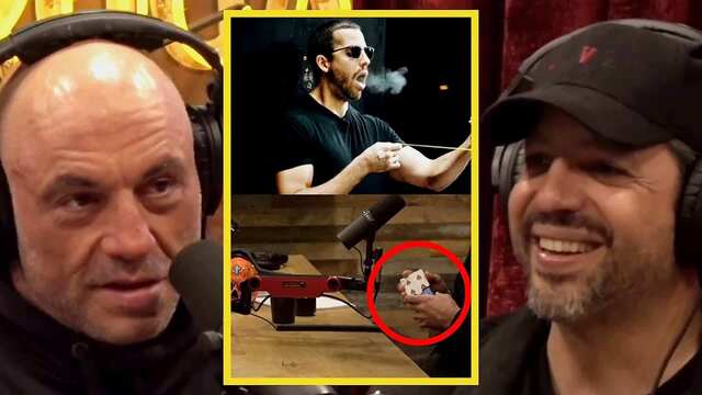 David Blaine Shows Joe Rogan An Invisible Card Trick!