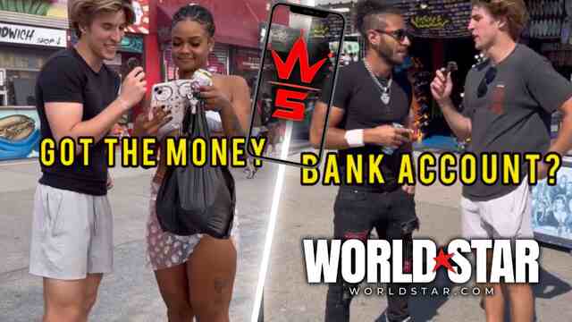 Never Judge A Book By Its Cover... People In LA Get Asked "How Much Money Is In Your Bank Account" & Proved It... Krispy Kreme's Daughter W/ The Flex