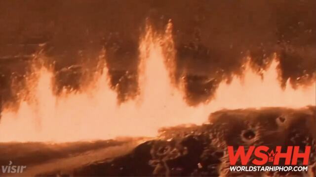 That Looks Crazy: Aerial Footage Of Volcano Erupting Near Iceland’s Grindavik After Series Of Earthquakes!