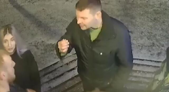 Street Justice: Russian Man Accused Of Molesting Woman Gets Knocked Out Cold!