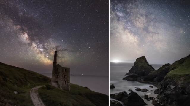 Flat Earthers Gonna Be Punching Air When They See This: Stabilized Sky Timelapse - Visualization Of The Earth's Rotation!