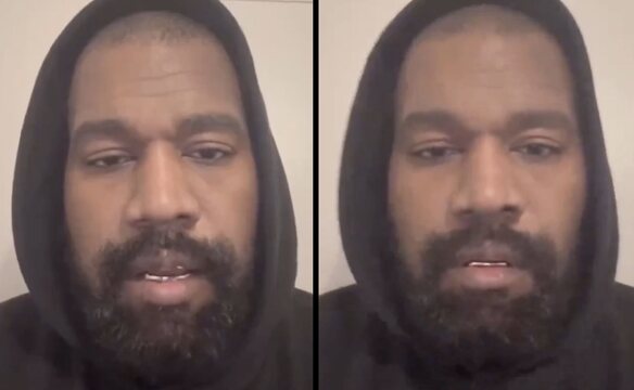 "Y'all Trying To Destroy Me" Kanye West Has Some Words For Adidas!