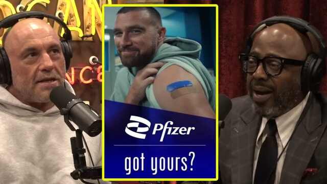 Joe Rogan & Donnell Rawlings Speak About The Covid Vaccines! "They Have A High Rate Of Side Effects"