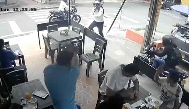 He Was Armed & Ready: Things End Badly For These Armed Robbers!