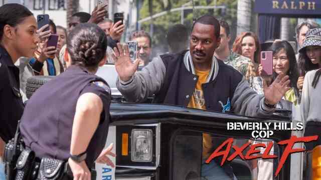 Beverly Hills Cop: Axel F (Movie Trailer)