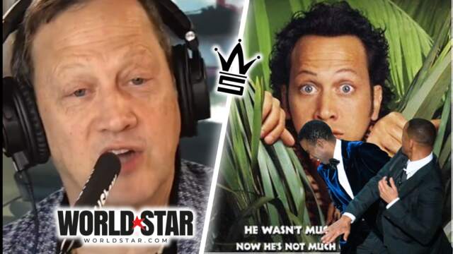 Actor, Rob Schneider, Calls Will Smith A ‘Twat’ Over Chris Rock Slap… Says He’s Hiding Who He Really Is!