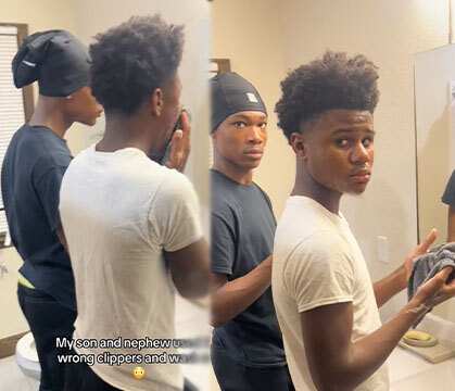 Homie Was Holding Back Tears: This Is Why You Don't Touch things That Don't Belong To You!