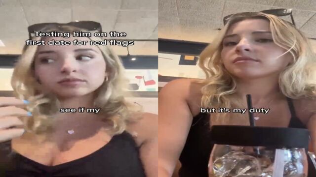 Thoughts? Man Gets Upset At A Woman After She Did This During Their First Date!
